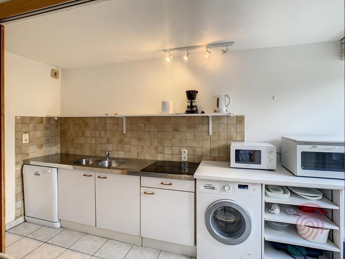 Appart F2 A Lamalou, Terrasse, Wifi, Animaux Acceptes, Proche Centre & Thermes - Fr-1-451-24 Exterior foto